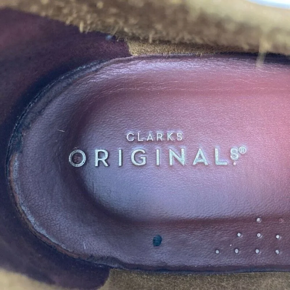 Clarks Originals Desert Trek Chukka Boots Brown 12